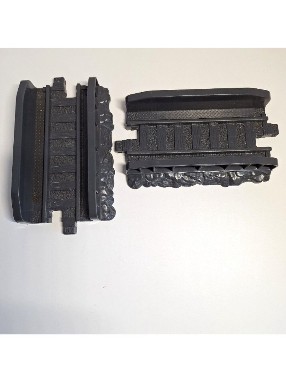 GeoTrax Railroad Trestle Gray Train Track Lot Mattel 2003 - Picture 2 of 5